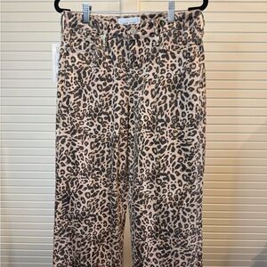 Dear John  Women’s NWT leopard safari denim